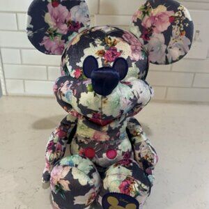 Disney Year of the Mouse Collector Plush 2020 Mickey Floral Disney Franchise Toy
